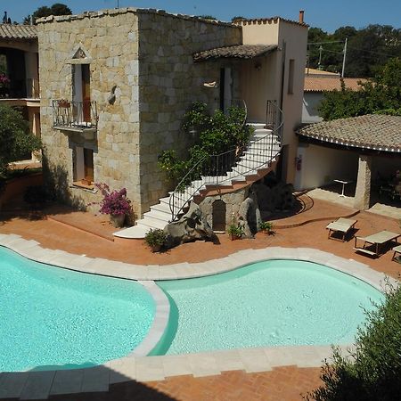 Hotel San Pantaleo Exterior foto