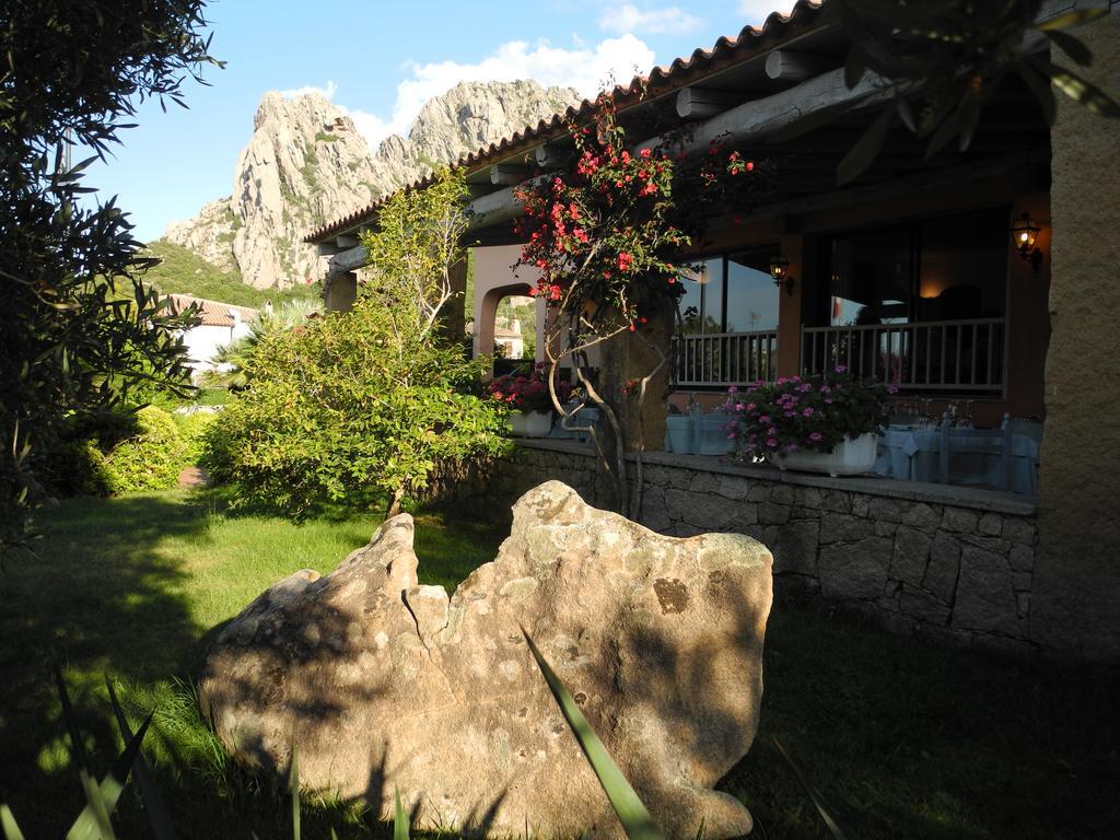 Hotel San Pantaleo Exterior foto