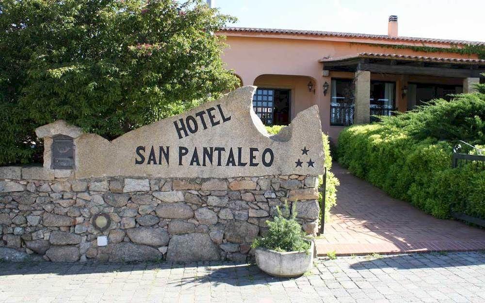 Hotel San Pantaleo Exterior foto